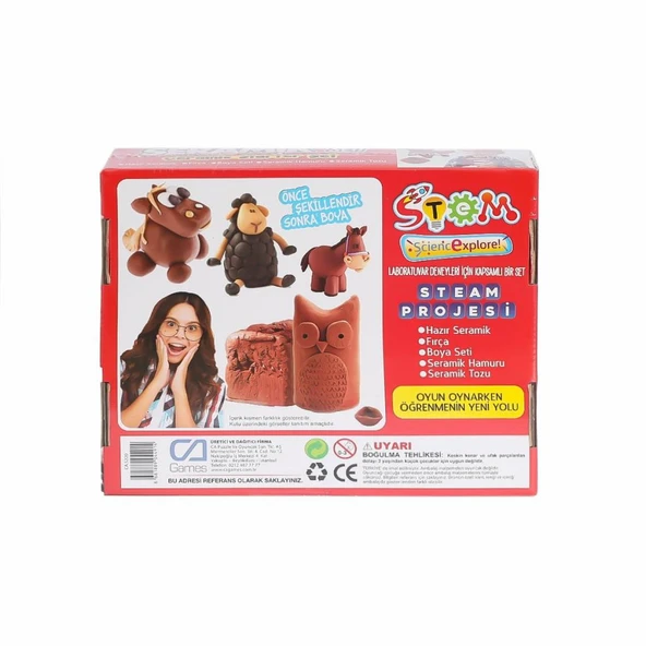 Nessiworld CAPLS-5220 SERAMİK SET - 4