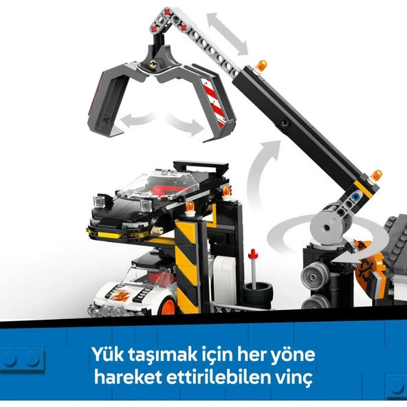 LEGO 60472 City Hurdalık ve Arabalar - Resim 7