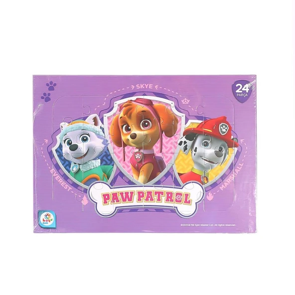 Nessiworld PW7917 Paw Patrol Frame Puzzle 24 Parça -Laço - 2