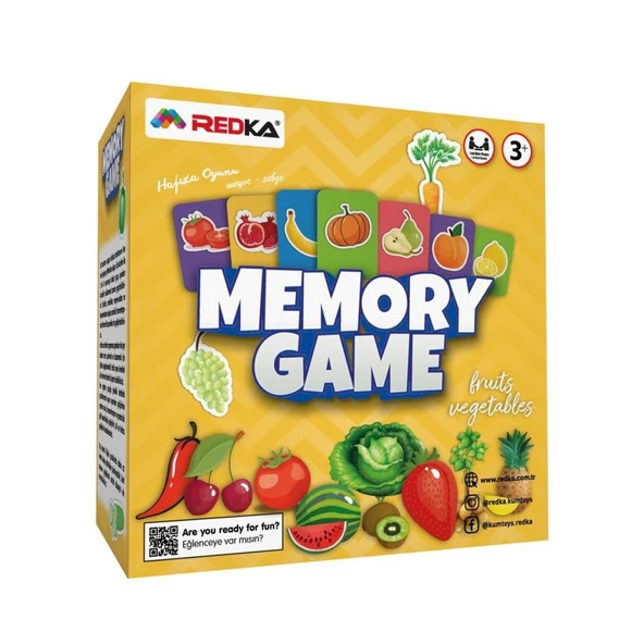 Nessiworld 5628 Memory Game - Redka- KumToys - Resim 2