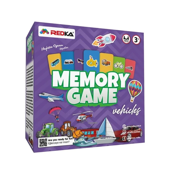 Nessiworld 5628 Memory Game - Redka- KumToys - Resim 3