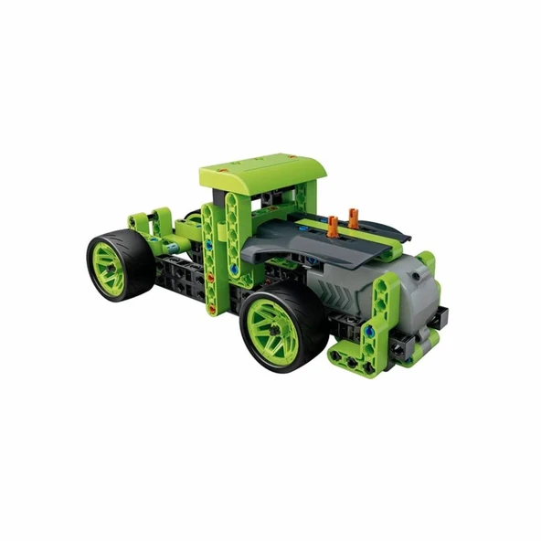 Nessiworld 75076TR Mekanik Laboratuvarı - Hot Road ve Race Truck +8 yaş - Resim 3