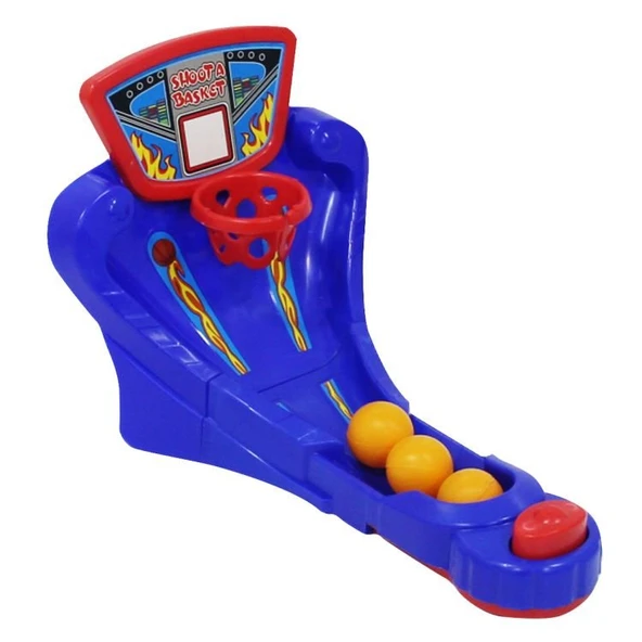 Nessiworld  Çılgın Atış Mini Basket Oyunu ürün görseli 1