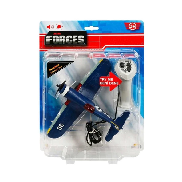 Nessiworld  Air Forces Sesli ve Işıklı Uçak - Resim 2