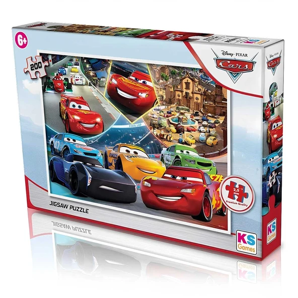 Nessiworld  200 Parça Cars Puzzle - 1
