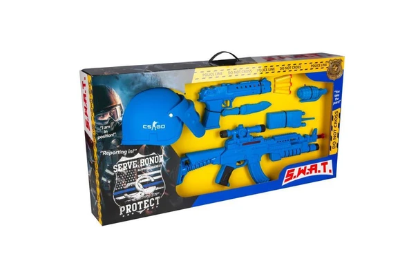 Erdem Oyuncak Swat Polis Seti ER-117 ürün görseli 1