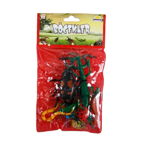 Nessiworld  Böcekler ve Yılanlar Poşetli - Resim 2