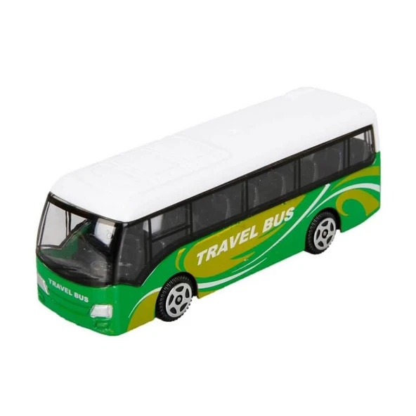 Nessiworld  1:64 Mini Otobüs 9 Cm - Resim 3