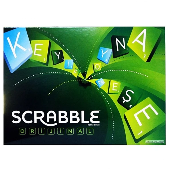 Nessiworld  Scrabble Kelime Oyunu ürün görseli