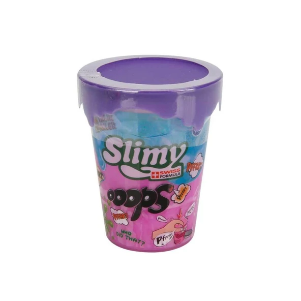 Nessiworld Slimy Metalik Renkler Oops Jöle 80 gr - 4