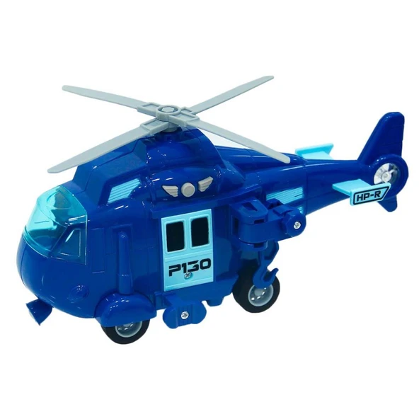 Nessiworld Maxx Wheels 1:20 Sesli ve Işıklı Helikopter - 4