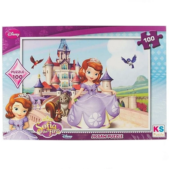 Nessiworld  100 Parça Sofia Puzzle ürün görseli