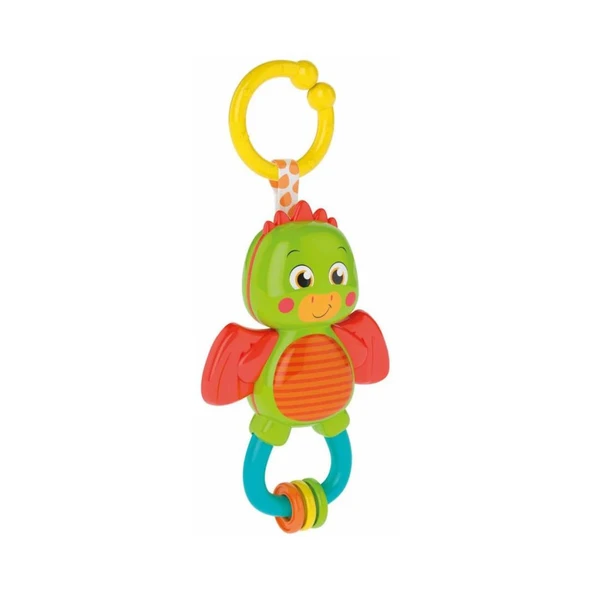 Nessiworld    17779 Baby Clementoni - Sevimli Dinozor Çıngırak - Resim 3