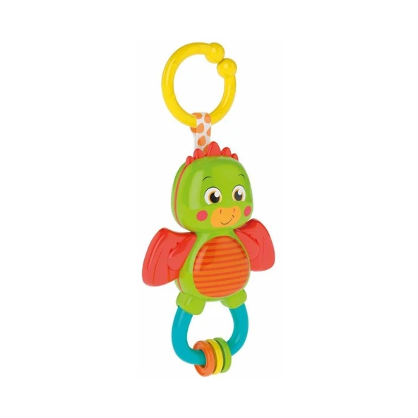 Nessiworld    17779 Baby Clementoni - Sevimli Dinozor Çıngırak - Resim 4