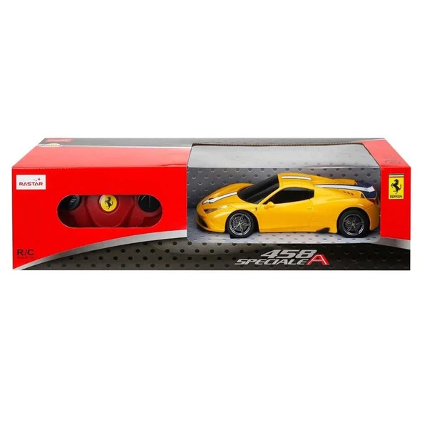 Nessiworld  Rastar Kumandalı 1:24 Ferrari 458 Speciale - Resim 4