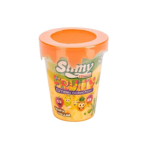 Nessiworld  Slimy Meyve Kokulu Jöle 80 gr - Resim 4