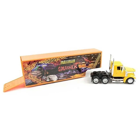 Nessiworld  Sunman 1:43 Long Haul International Lonestar Taşıyıcı Tır - Resim 3