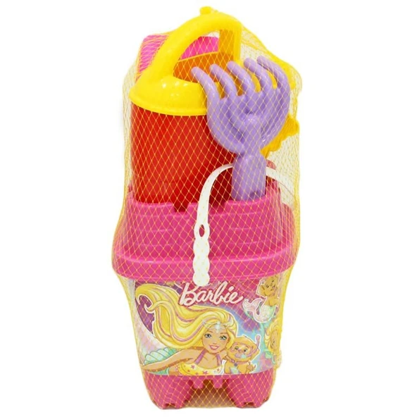 Nessiworld  Dede Barbie Küçük Kale Kova Set - Resim 2