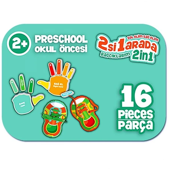 Nessiworld  Sağ Elim Sol Elim Bağcıklarım - Resim 2