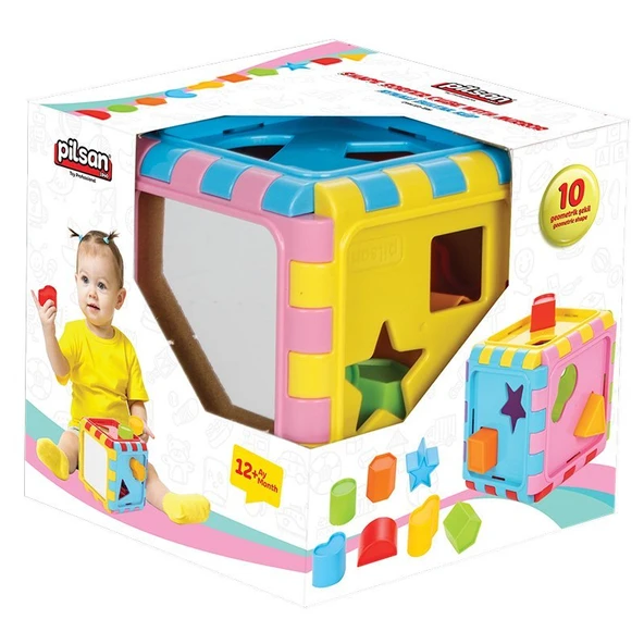 Nessiworld  Aynalı Bul-Tak Küp - Resim 2