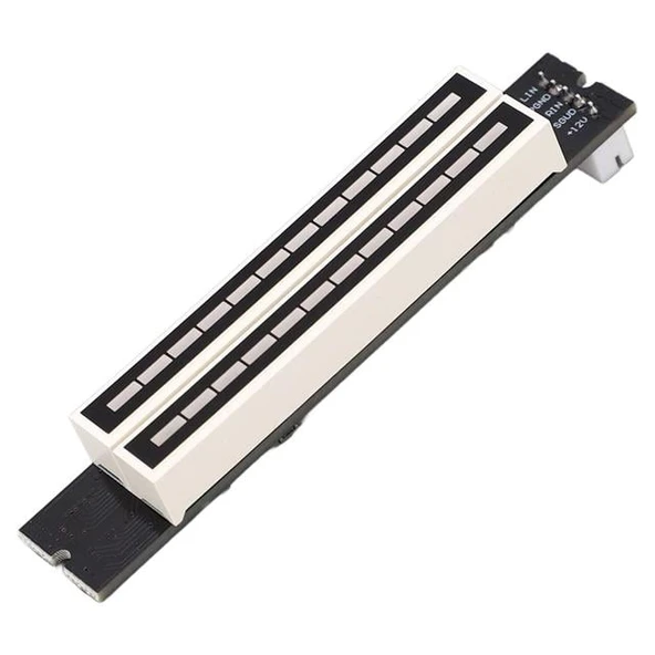 Powermaster PM-26793 12Bit Led Müzik Seviyesi Gösterge Modülü Turuncu Kırmızı Dc12volt - 3