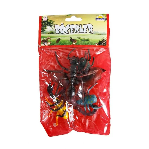 Nessiworld  Böcekler ve Yılanlar Poşetli - Resim 4