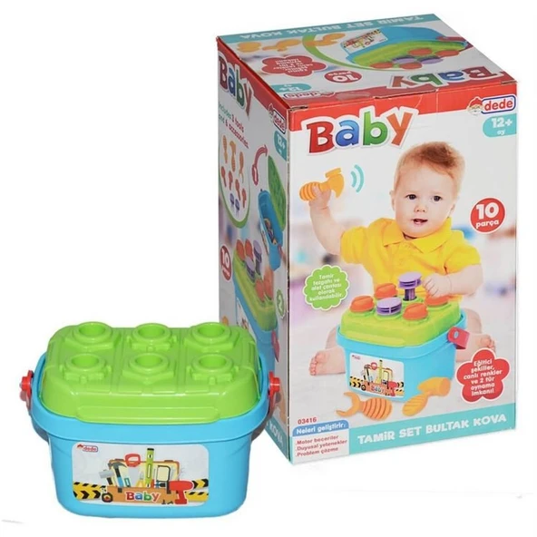 Nessiworld  Dede 10 Parça Bultak Tamir Seti ürün görseli