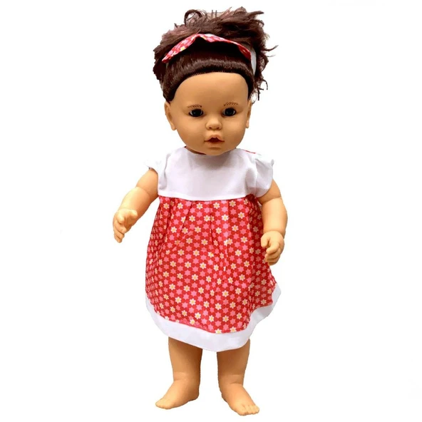 Nessiworld  Sunman Lila Sesli Saçlı Et Bebek ürün görseli