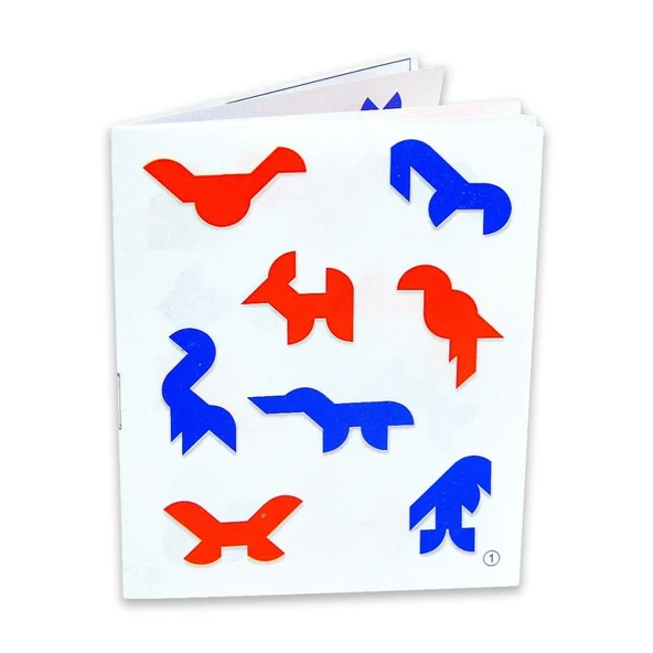 Nessiworld Kalp Tangram - 2