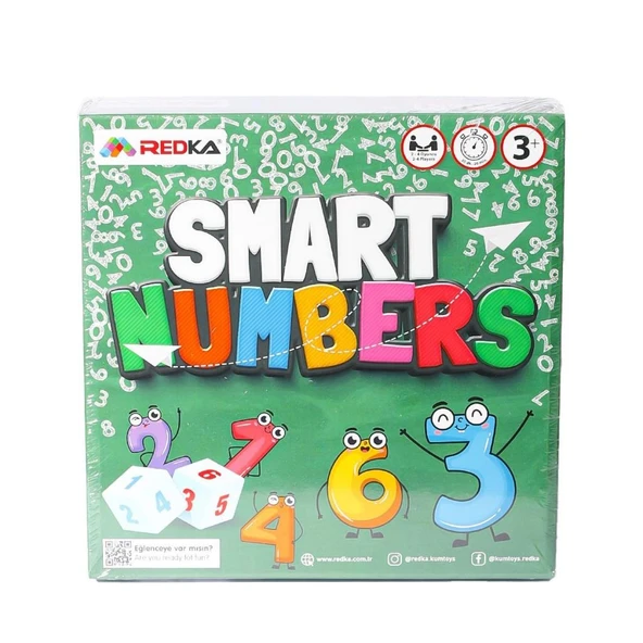 Nessiworld 5640 Smart Numbers -Redka - Resim 2