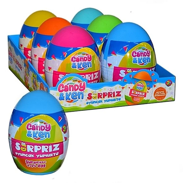 Nessiworld  Dede Candy ve Ken Dev Sürpriz Yumurta ürün görseli 1