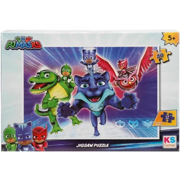 Nessiworld  50 Parça Pjmasks Puzzle ürün görseli