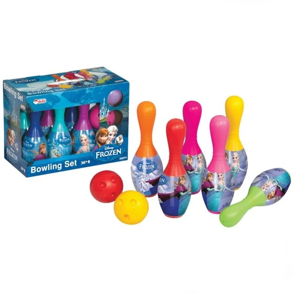 Nessiworld  Dede Frozen Bowling - Resim 2