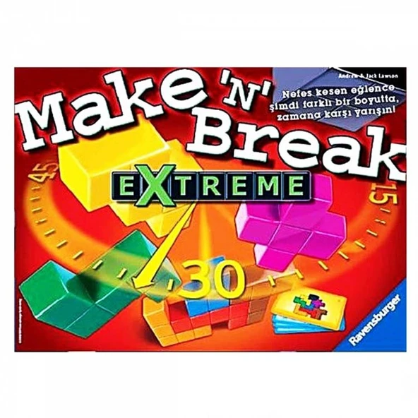 Nessiworld  Ravensburger Make'N Break Extreme