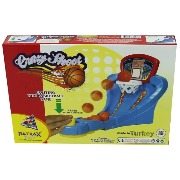 Nessiworld  Çılgın Atış Mini Basket Oyunu - Resim 2