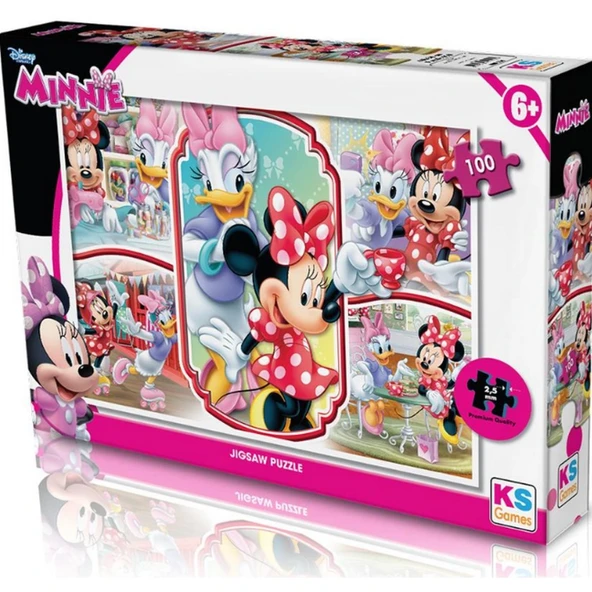 Nessiworld  100 Parça Minnie Puzzle ürün görseli 1
