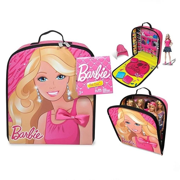 Nessiworld  Barbie Oyun ve Bebek Çantası ürün görseli