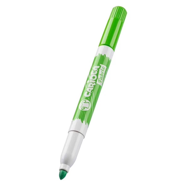 Nessiworld  Carioca Kumaş Keçeli Boya Kalemi Maxi 6'lı - Resim 2