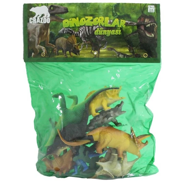 Nessiworld  Dinozorlar Dünyası Poşetli - Resim 5