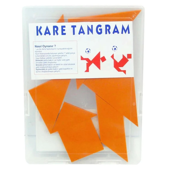 Nessiworld  Kare Tangram - Resim 2