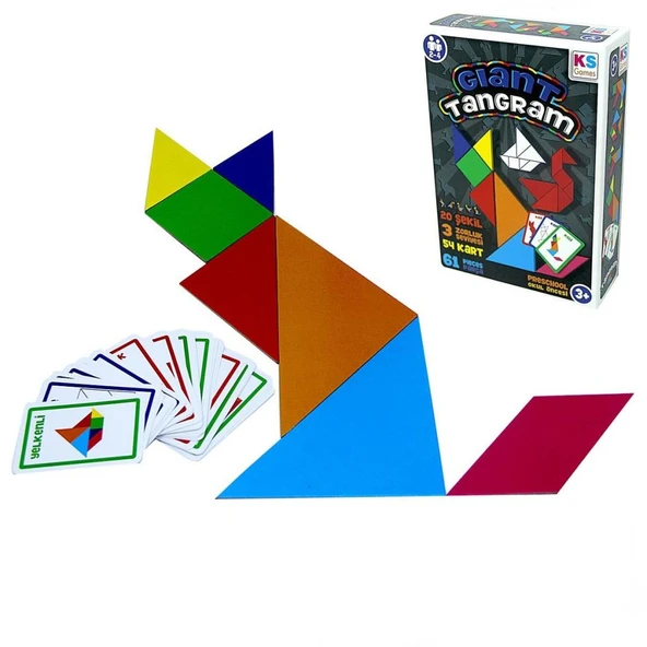 Nessiworld  Giant Tangram - Resim 3