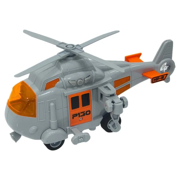 Nessiworld Maxx Wheels 1:20 Sesli ve Işıklı Helikopter - 2