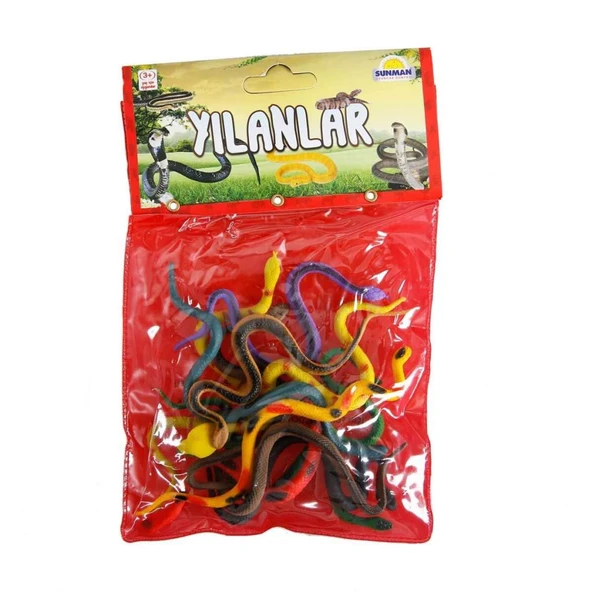 Nessiworld  Böcekler ve Yılanlar Poşetli - Resim 5