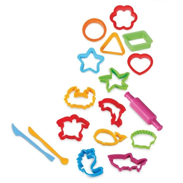 Nessiworld  Dede Art Craft Modelleme Seti Silindir ürün görseli