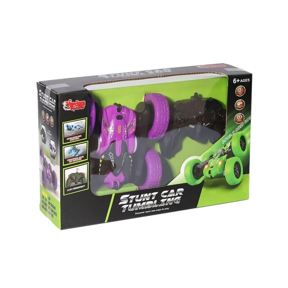 Nessiworld   HG4-04 Kumandalı Şarjlı 4 Teker Akrobat 2.4G -Vardem - Resim 3