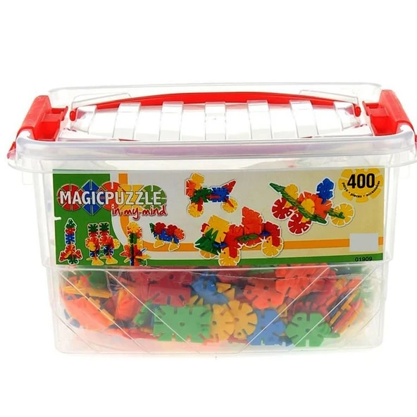 Nessiworld  Dede 400 Parça Magic Puzzle - Resim 2