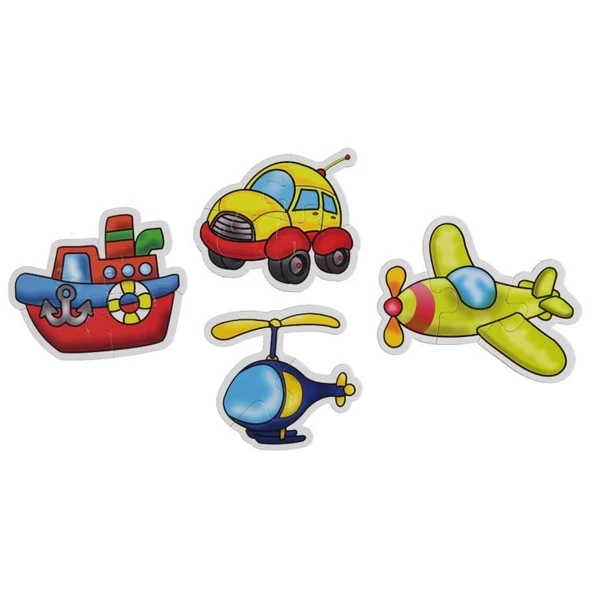 Nessiworld  Baby Puzzle Ulaşım ürün görseli 1
