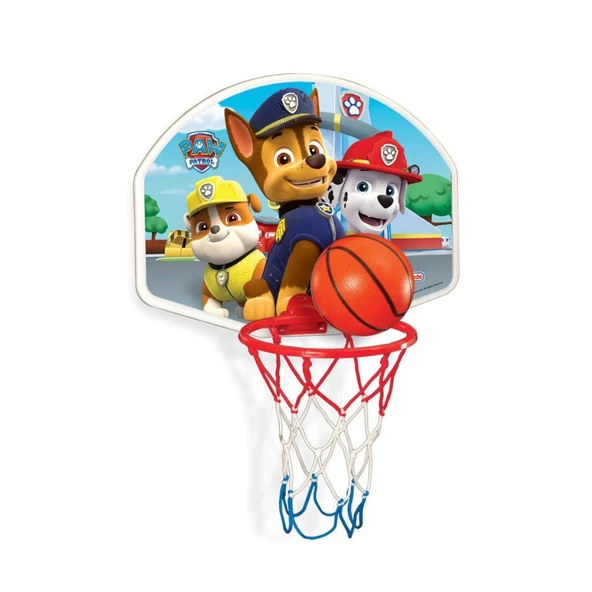 Nessiworld 03878 Paw Patrol Basket Potası Orta Boy -Fentoy - Resim 3