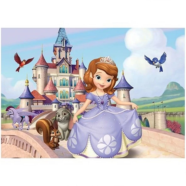 Nessiworld  100 Parça Sofia Puzzle - Resim 2