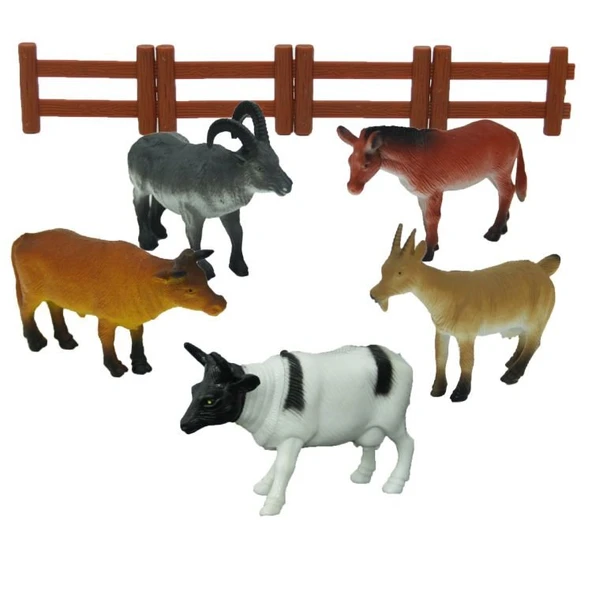 Nessiworld  Çiftlik Hayvanları Poşetli ürün görseli 1